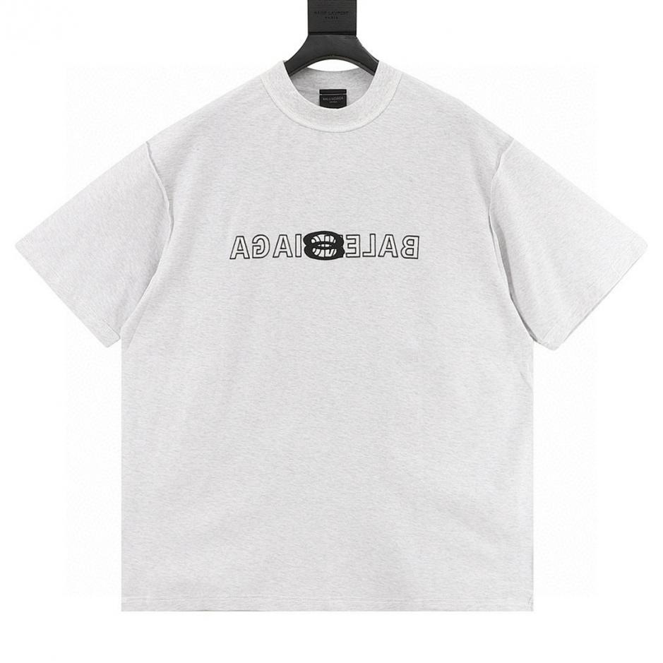 designer,replica,clothing,fake,1:1,lv,luxury,high quality BALENCIAGA 24ss Inverted Letter Overlap Embroidered Short-Sleeve T-Shirt (D1B7) designer,replica,clothing,fake,1:1,lv,luxury,high quality BALENCIAGA 24ss Inverted Letter Overlap Embroidered Short-Sleeve T-Shirt (D1B7)