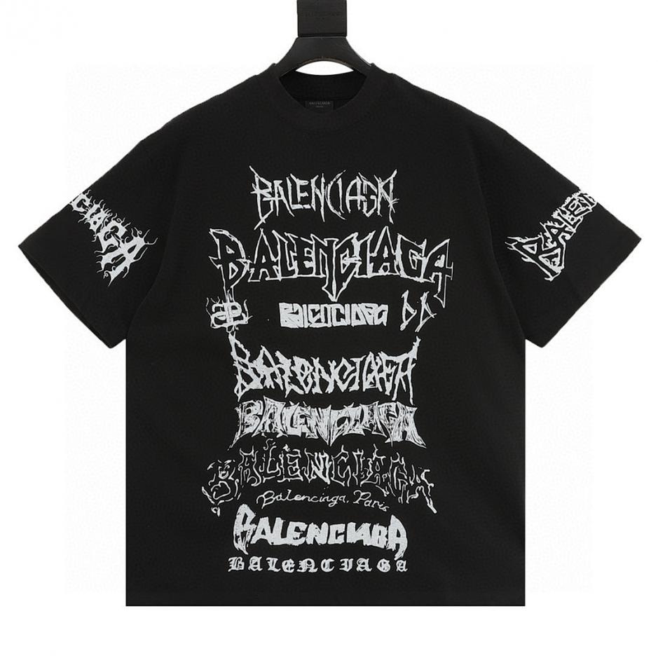 designer,replica,clothing,fake,1:1,lv,luxury,high quality BALENCIAGA all-over letter print, direct-print breathable graffiti short-sleeved T-shirt (1E0F) designer,replica,clothing,fake,1:1,lv,luxury,high quality BALENCIAGA all-over letter print, direct-print breathable graffiti short-sleeved T-shirt (1E0F)