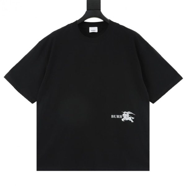 designer,replica,clothing,fake,1:1,lv,luxury,high quality Burberry Little Horse Short-Sleeve T-Shirt (16E2)