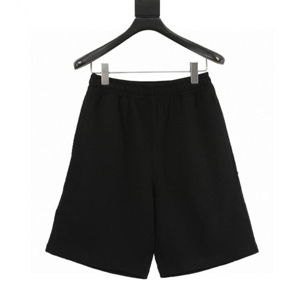 designer,replica,clothing,fake,1:1,lv,luxury,high quality BURBERRY Patchwork Horse Shorts (E0E3)