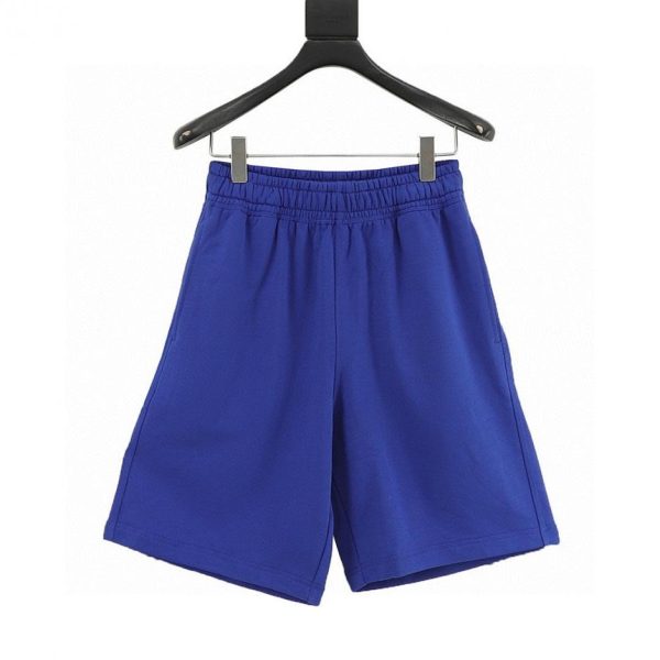 designer,replica,clothing,fake,1:1,lv,luxury,high quality BURBERRY Patchwork Horse Shorts (EA67)
