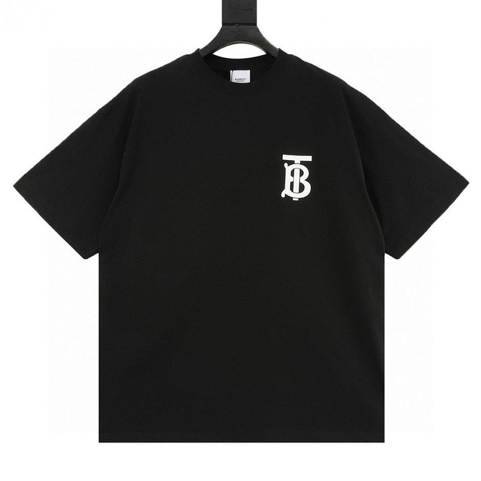 designer,replica,clothing,fake,1:1,lv,luxury,high quality Burberry classic TB silicone lettering short-sleeved T-shirt (59DC) designer,replica,clothing,fake,1:1,lv,luxury,high quality Burberry classic TB silicone lettering short-sleeved T-shirt (59DC)
