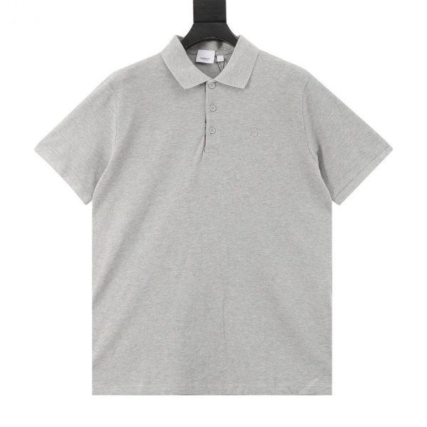 designer,replica,clothing,fake,1:1,lv,luxury,high quality Burberry classic BT check polo shirt (B643)