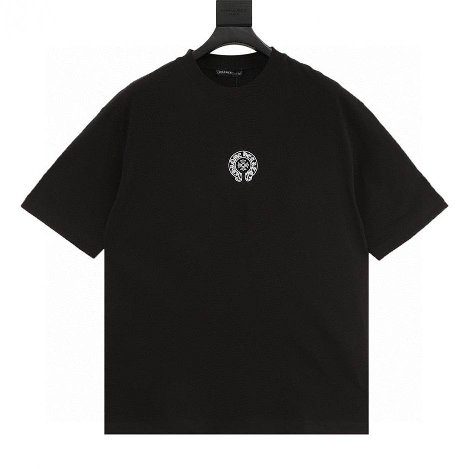 designer,replica,clothing,fake,1:1,lv,luxury,high quality Chrome Hearts Sanskrit Horseshoe Embroidery Short-Sleeve T-Shirt (91E7) designer,replica,clothing,fake,1:1,lv,luxury,high quality Chrome Hearts Sanskrit Horseshoe Embroidery Short-Sleeve T-Shirt (91E7)