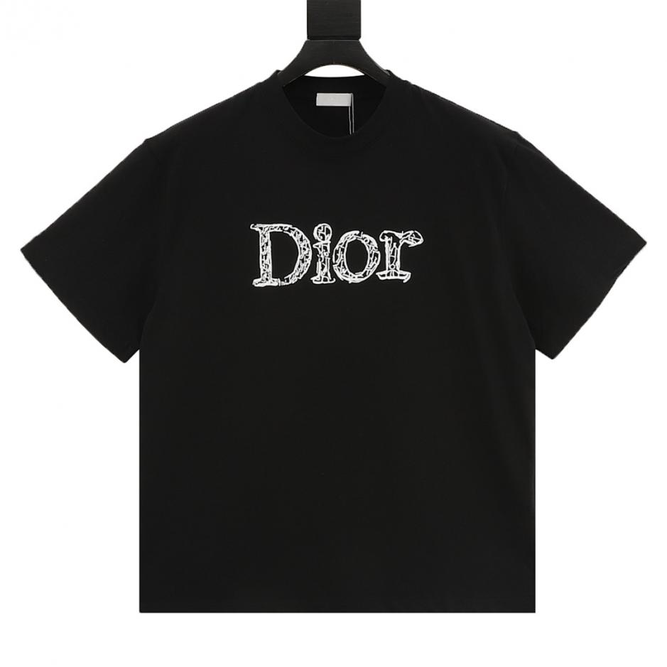 designer,replica,clothing,fake,1:1,lv,luxury,high quality Christian Dior classic short-sleeved shirt with 3D sketched letter embroidery (3406) designer,replica,clothing,fake,1:1,lv,luxury,high quality Christian Dior classic short-sleeved shirt with 3D sketched letter embroidery (3406)