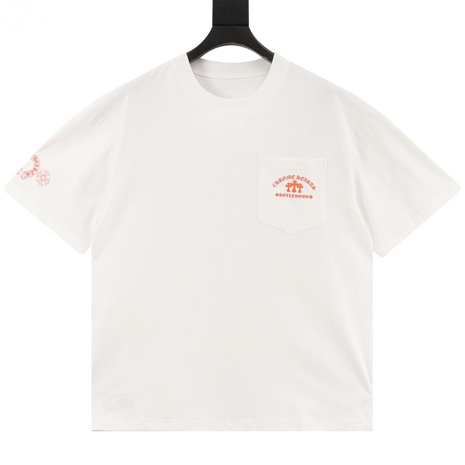 designer,replica,clothing,fake,1:1,lv,luxury,high quality Chrome Hearts Orange Cross Print Short-Sleeve T-Shirt (AF6E) designer,replica,clothing,fake,1:1,lv,luxury,high quality Chrome Hearts Orange Cross Print Short-Sleeve T-Shirt (AF6E)