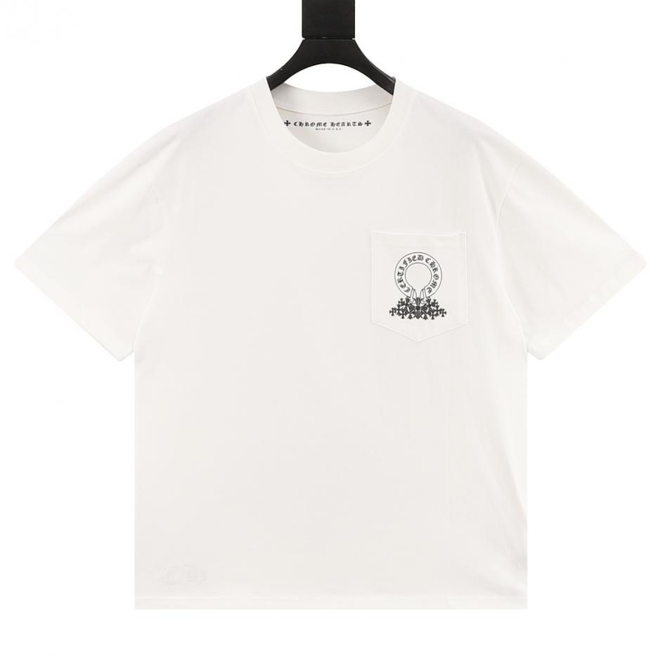 designer,replica,clothing,fake,1:1,lv,luxury,high quality Chrome Hearts Horseshoe and Cross Print Short-Sleeve T-Shirt (9621) designer,replica,clothing,fake,1:1,lv,luxury,high quality Chrome Hearts Horseshoe and Cross Print Short-Sleeve T-Shirt (9621)