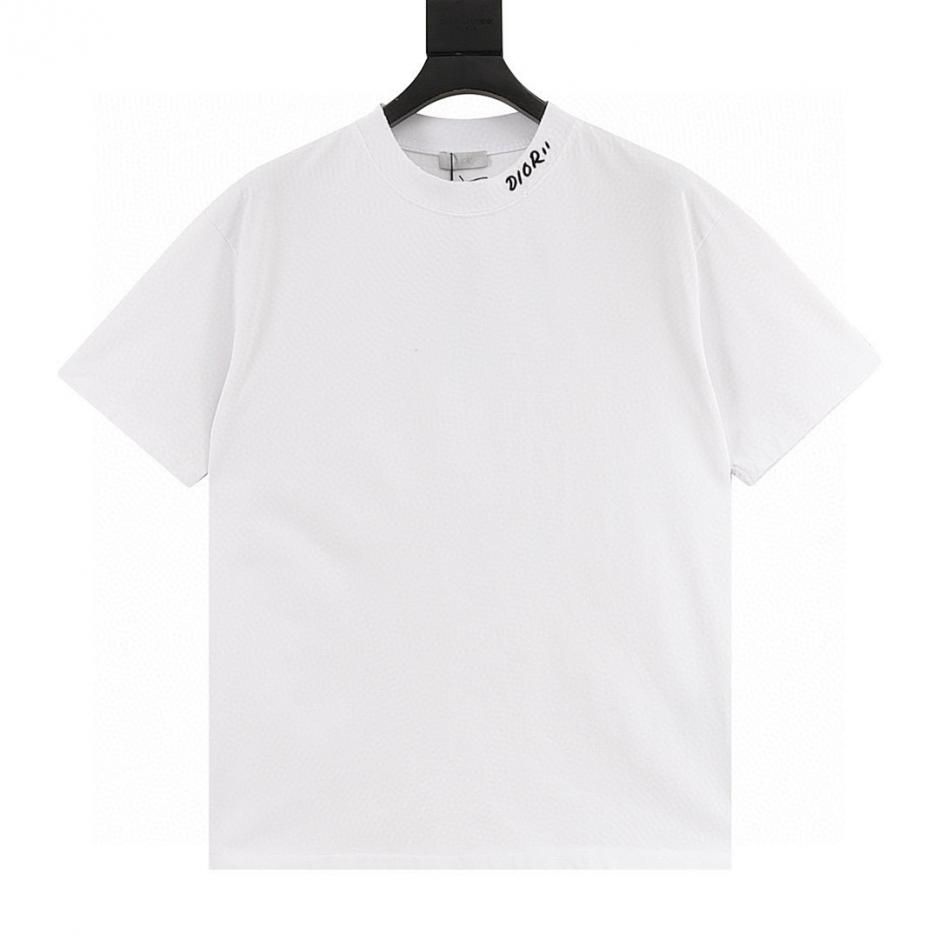 designer,replica,clothing,fake,1:1,lv,luxury,high quality New DIOR distressed finish, embroidered neckline and CD logo on back, unisex short-sleeved t-shirt (204A) designer,replica,clothing,fake,1:1,lv,luxury,high quality New DIOR distressed finish, embroidered neckline and CD logo on back, unisex short-sleeved t-shirt (204A)