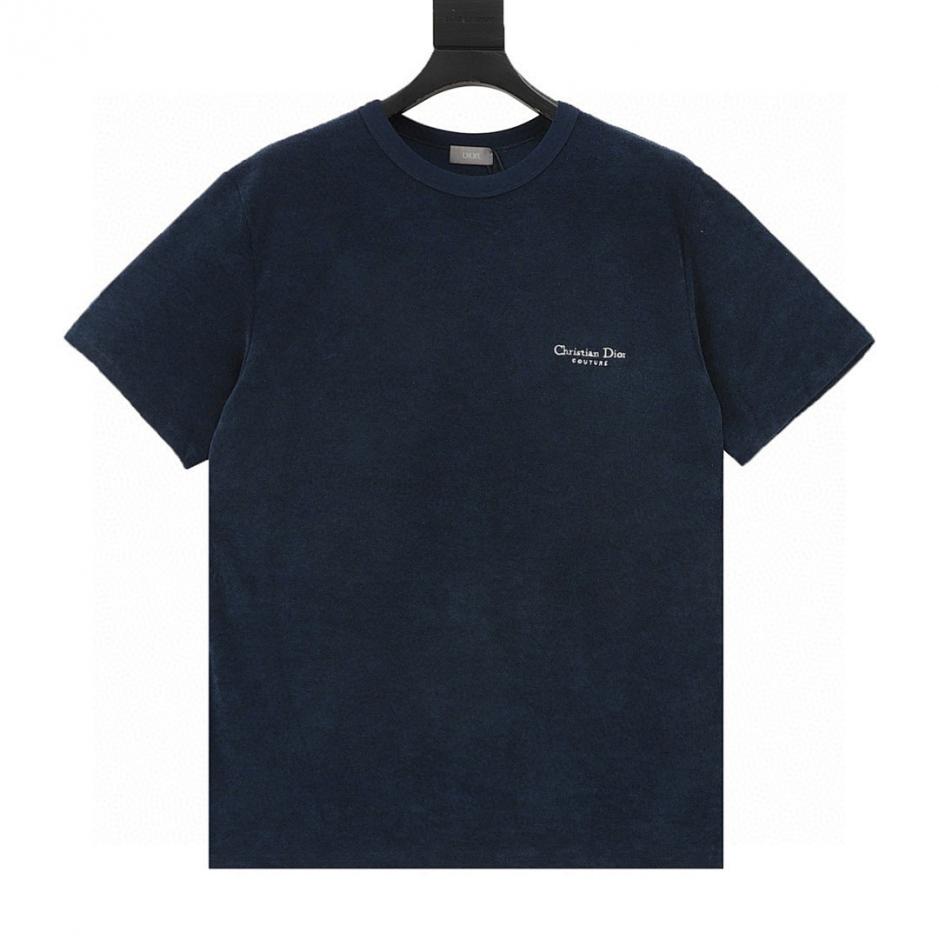 designer,replica,clothing,fake,1:1,lv,luxury,high quality Dior logo terry cloth short-sleeved T-shirt (AA5C) designer,replica,clothing,fake,1:1,lv,luxury,high quality Dior logo terry cloth short-sleeved T-shirt (AA5C)