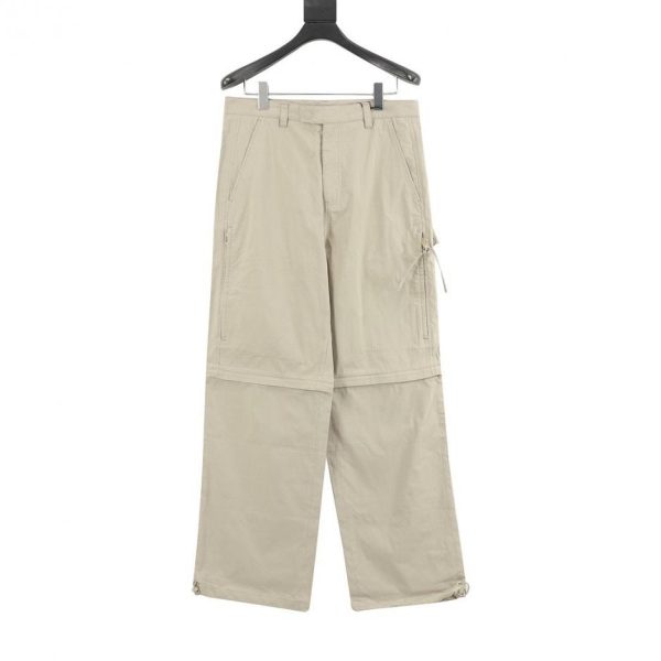 designer,replica,clothing,fake,1:1,lv,luxury,high quality DIOR Detachable Saddle Bag Work Trousers (9B5B)