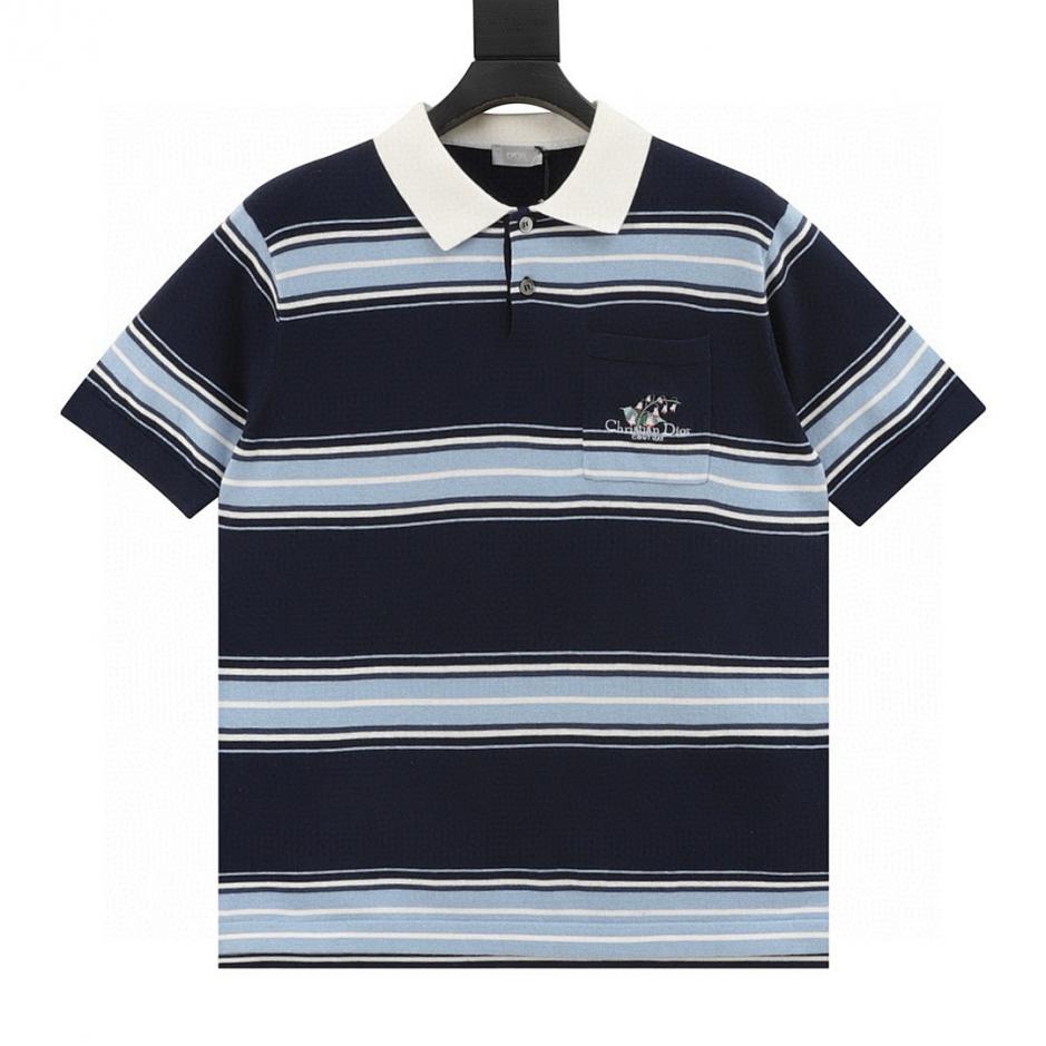 designer,replica,clothing,fake,1:1,lv,luxury,high quality DIOR Lily of the Valley Embroidered Striped Knit Polo Shirt (2878) designer,replica,clothing,fake,1:1,lv,luxury,high quality DIOR Lily of the Valley Embroidered Striped Knit Polo Shirt (2878)