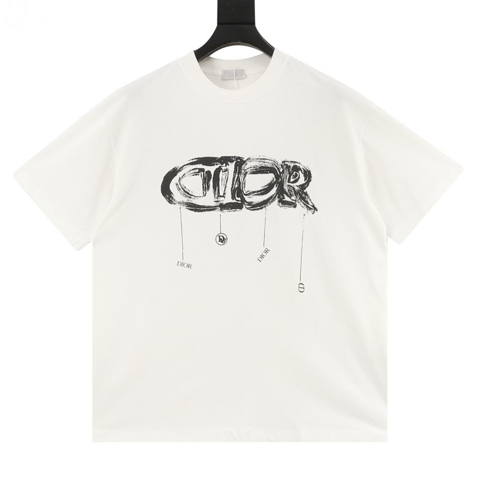 designer,replica,clothing,fake,1:1,lv,luxury,high quality DIOR Hand-Painted Graffiti Hanging Letter Short-Sleeve T-Shirt (6FB6) designer,replica,clothing,fake,1:1,lv,luxury,high quality DIOR Hand-Painted Graffiti Hanging Letter Short-Sleeve T-Shirt (6FB6)