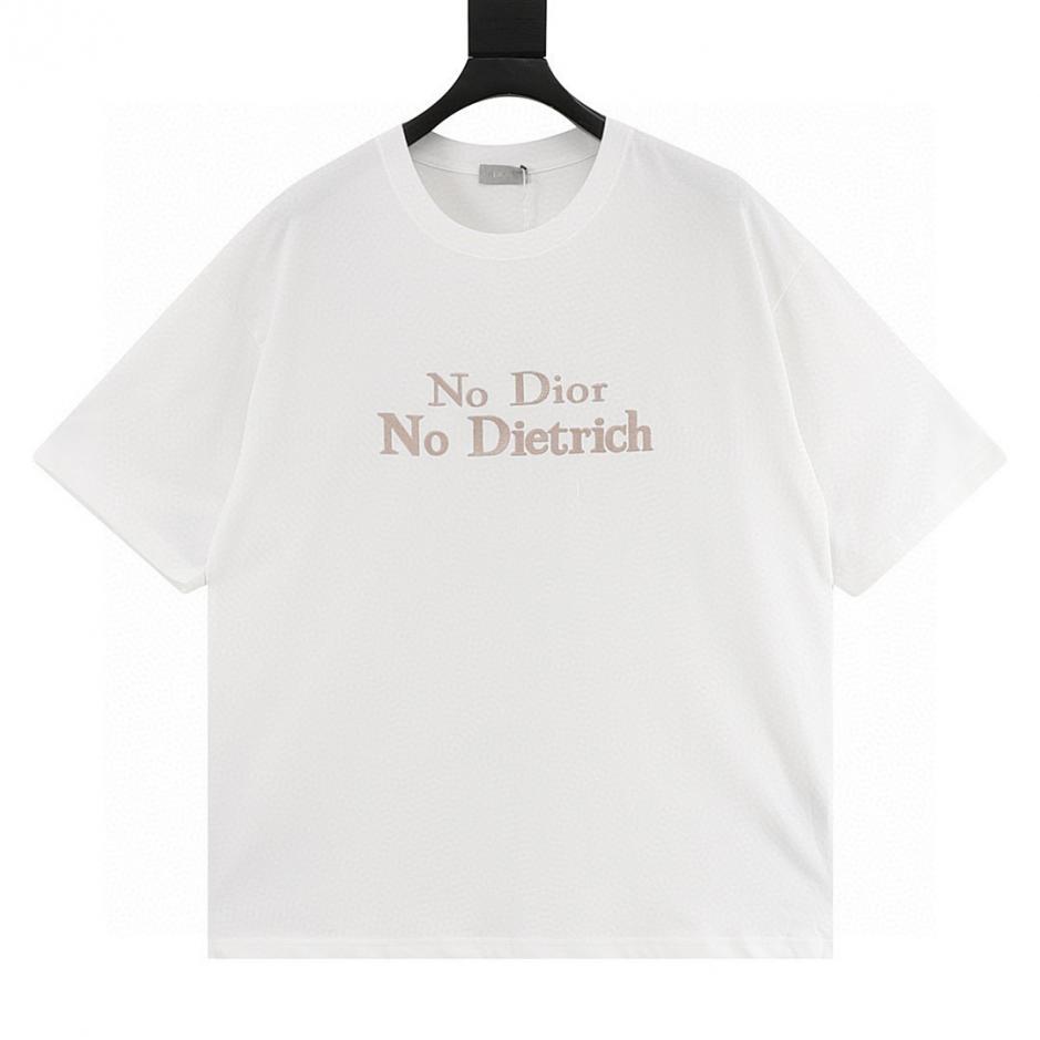 designer,replica,clothing,fake,1:1,lv,luxury,high quality Dior CD embroidered logo short-sleeved T-shirt (0245) designer,replica,clothing,fake,1:1,lv,luxury,high quality Dior CD embroidered logo short-sleeved T-shirt (0245)