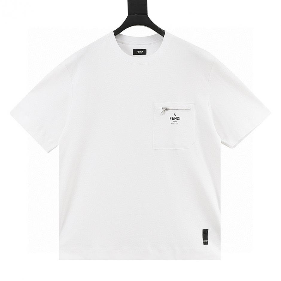 designer,replica,clothing,fake,1:1,lv,luxury,high quality Fendi Zippered FF Print Pocket Short-Sleeve T-Shirt (3937) designer,replica,clothing,fake,1:1,lv,luxury,high quality Fendi Zippered FF Print Pocket Short-Sleeve T-Shirt (3937)
