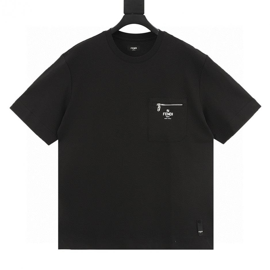 designer,replica,clothing,fake,1:1,lv,luxury,high quality Fendi Zippered FF Print Pocket Short-Sleeve T-Shirt (D281) designer,replica,clothing,fake,1:1,lv,luxury,high quality Fendi Zippered FF Print Pocket Short-Sleeve T-Shirt (D281)