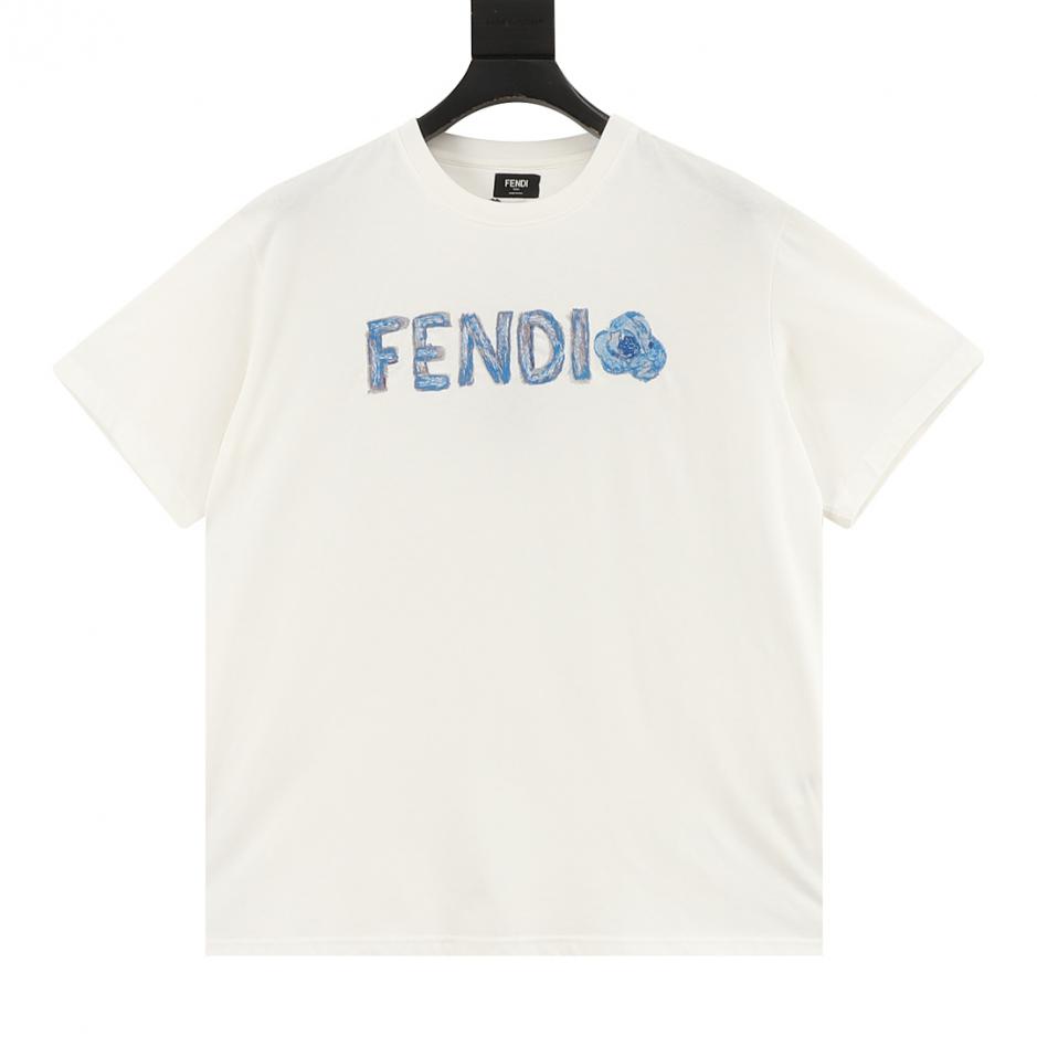 designer,replica,clothing,fake,1:1,lv,luxury,high quality Fendi Blue Letter Short-Sleeve T-Shirt (3A50) designer,replica,clothing,fake,1:1,lv,luxury,high quality Fendi Blue Letter Short-Sleeve T-Shirt (3A50)
