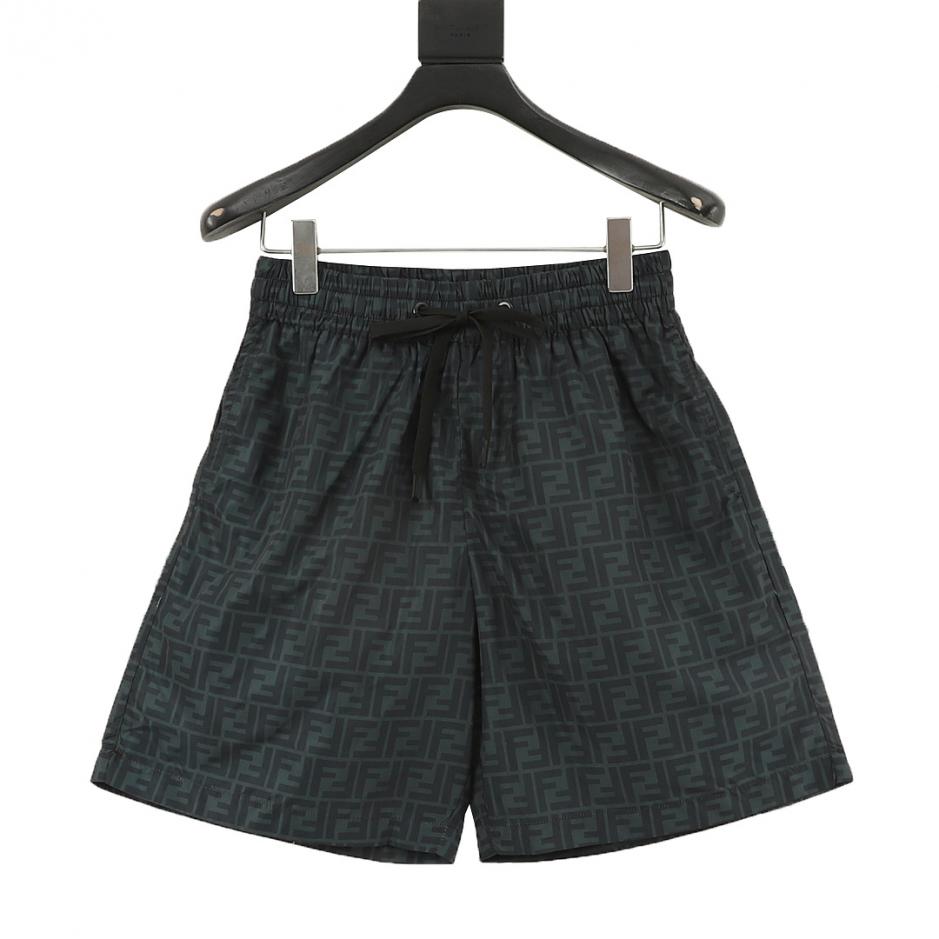 designer,replica,clothing,fake,1:1,lv,luxury,high quality Fendi double-F monogram print shorts (198F) designer,replica,clothing,fake,1:1,lv,luxury,high quality Fendi double-F monogram print shorts (198F)