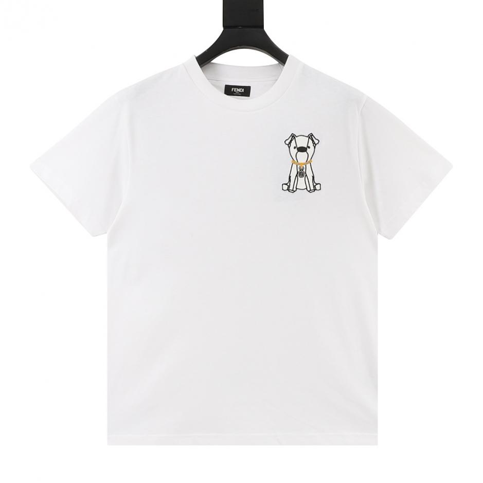 designer,replica,clothing,fake,1:1,lv,luxury,high quality Fendi French Bulldog Embroidered Short-Sleeve T-Shirt (BB7F) designer,replica,clothing,fake,1:1,lv,luxury,high quality Fendi French Bulldog Embroidered Short-Sleeve T-Shirt (BB7F)