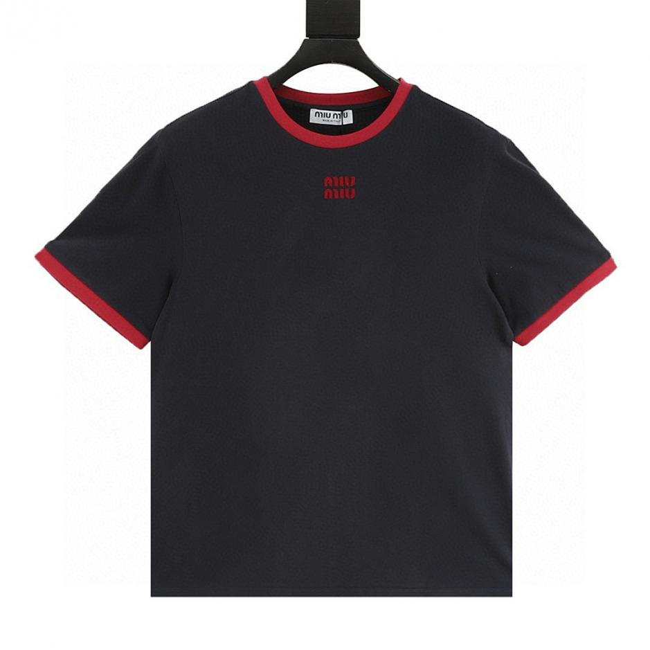 designer,replica,clothing,fake,1:1,lv,luxury,high quality MiuMiu Color Block Short-Sleeve T-Shirt (01BF) designer,replica,clothing,fake,1:1,lv,luxury,high quality MiuMiu Color Block Short-Sleeve T-Shirt (01BF)
