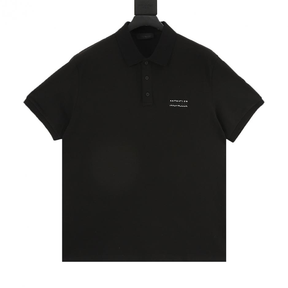 designer,replica,clothing,fake,1:1,lv,luxury,high quality MONCLER short-sleeved polo shirt with overlapping black logo (AA45) designer,replica,clothing,fake,1:1,lv,luxury,high quality MONCLER short-sleeved polo shirt with overlapping black logo (AA45)