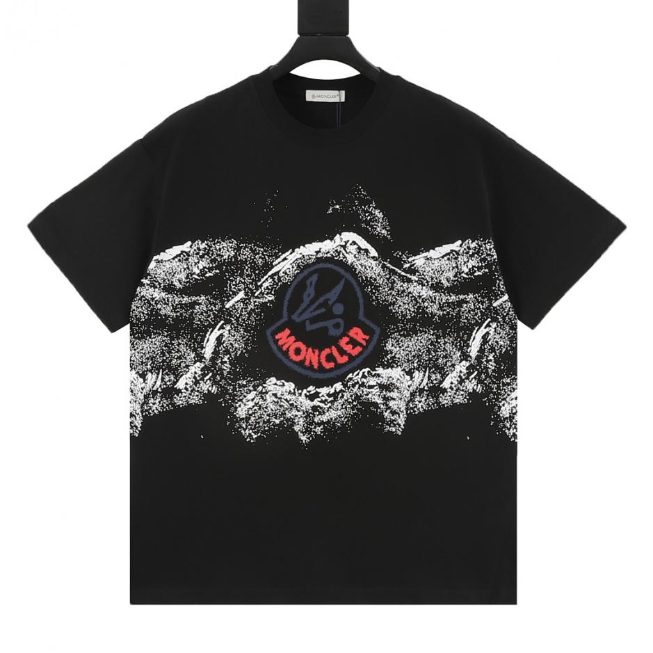designer,replica,clothing,fake,1:1,lv,luxury,high quality MONCLER Ink Landscape Crew Neck Short Sleeve T-Shirt (A298) designer,replica,clothing,fake,1:1,lv,luxury,high quality MONCLER Ink Landscape Crew Neck Short Sleeve T-Shirt (A298)
