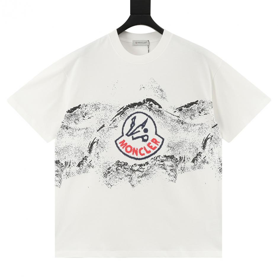 designer,replica,clothing,fake,1:1,lv,luxury,high quality MONCLER Ink Landscape Crew Neck Short Sleeve T-Shirt (B5A8) designer,replica,clothing,fake,1:1,lv,luxury,high quality MONCLER Ink Landscape Crew Neck Short Sleeve T-Shirt (B5A8)