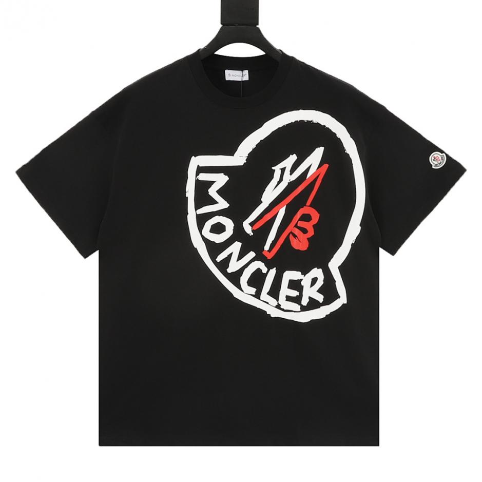 designer,replica,clothing,fake,1:1,lv,luxury,high quality Moncler short-sleeved shirt with large logo on the chest (3A5A) designer,replica,clothing,fake,1:1,lv,luxury,high quality Moncler short-sleeved shirt with large logo on the chest (3A5A)