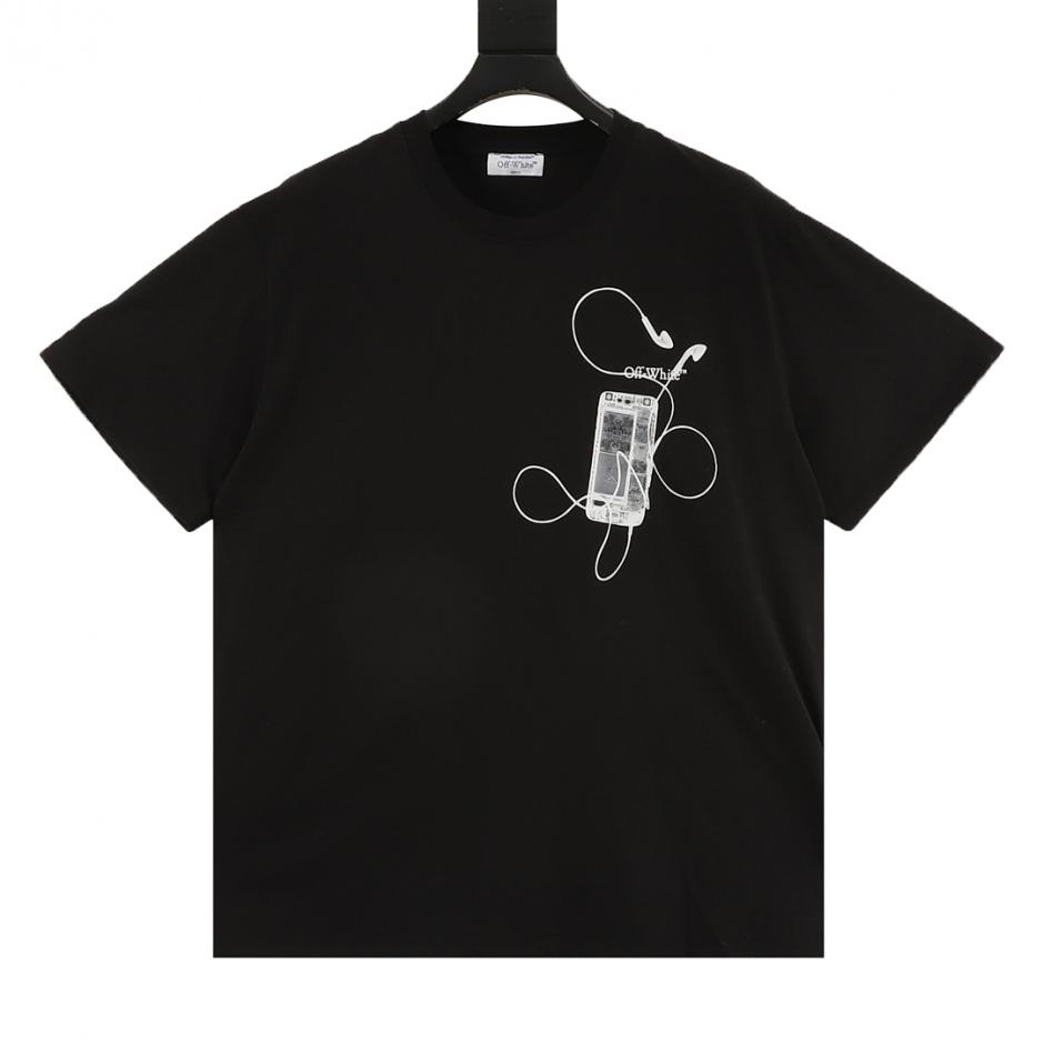 designer,replica,clothing,fake,1:1,lv,luxury,high quality OFF WHITE CO VIRGIL Digital Headphones Arrow Print Short-Sleeve T-Shirt (F0D2) designer,replica,clothing,fake,1:1,lv,luxury,high quality OFF WHITE CO VIRGIL Digital Headphones Arrow Print Short-Sleeve T-Shirt (F0D2)