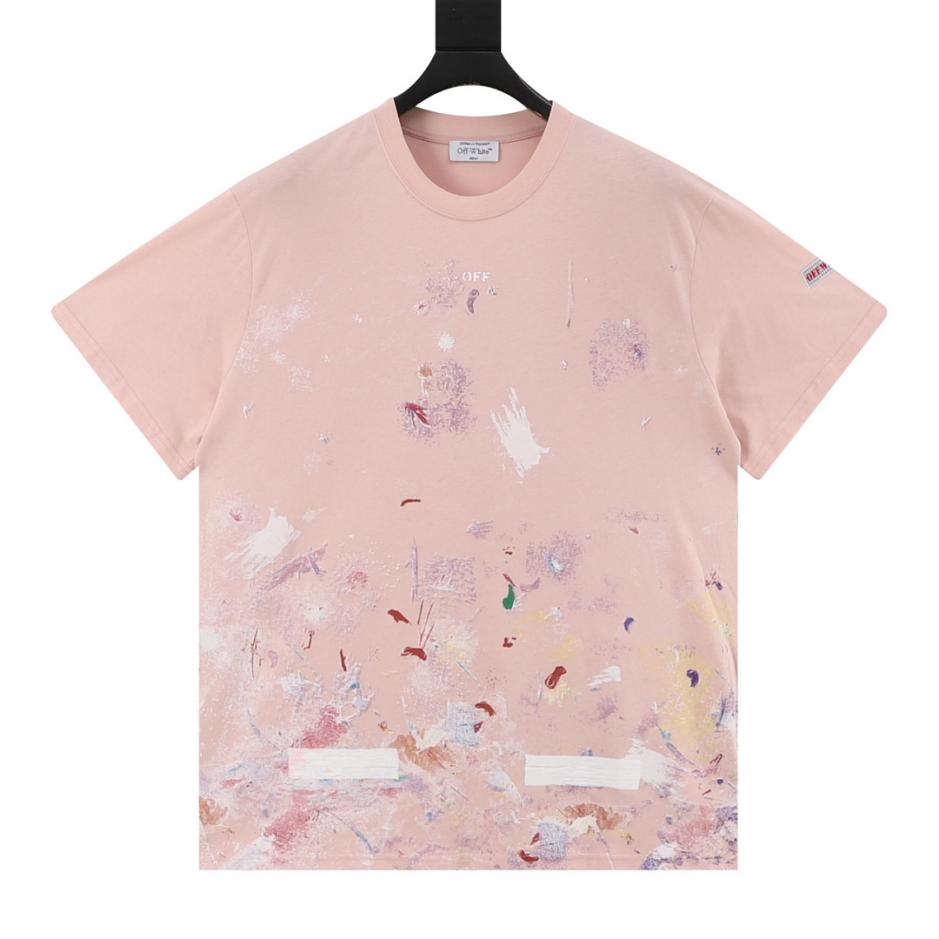 designer,replica,clothing,fake,1:1,lv,luxury,high quality OFF WHITE C/O VIRGIL 17ss Starry Sky Fireworks Splatter Arrow Print Short-Sleeve T-Shirt in Black + Pink + Blue (5D5F) designer,replica,clothing,fake,1:1,lv,luxury,high quality OFF WHITE C/O VIRGIL 17ss Starry Sky Fireworks Splatter Arrow Print Short-Sleeve T-Shirt in Black + Pink + Blue (5D5F)
