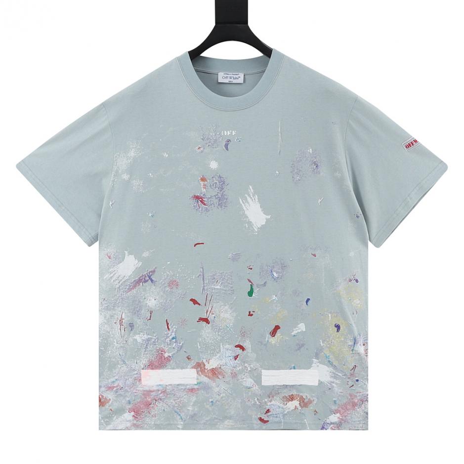 designer,replica,clothing,fake,1:1,lv,luxury,high quality OFF WHITE C/O VIRGIL 17ss Starry Sky Fireworks Splatter Arrow Print Short-Sleeve T-Shirt in Black + Pink + Blue (8E8A) designer,replica,clothing,fake,1:1,lv,luxury,high quality OFF WHITE C/O VIRGIL 17ss Starry Sky Fireworks Splatter Arrow Print Short-Sleeve T-Shirt in Black + Pink + Blue (8E8A)