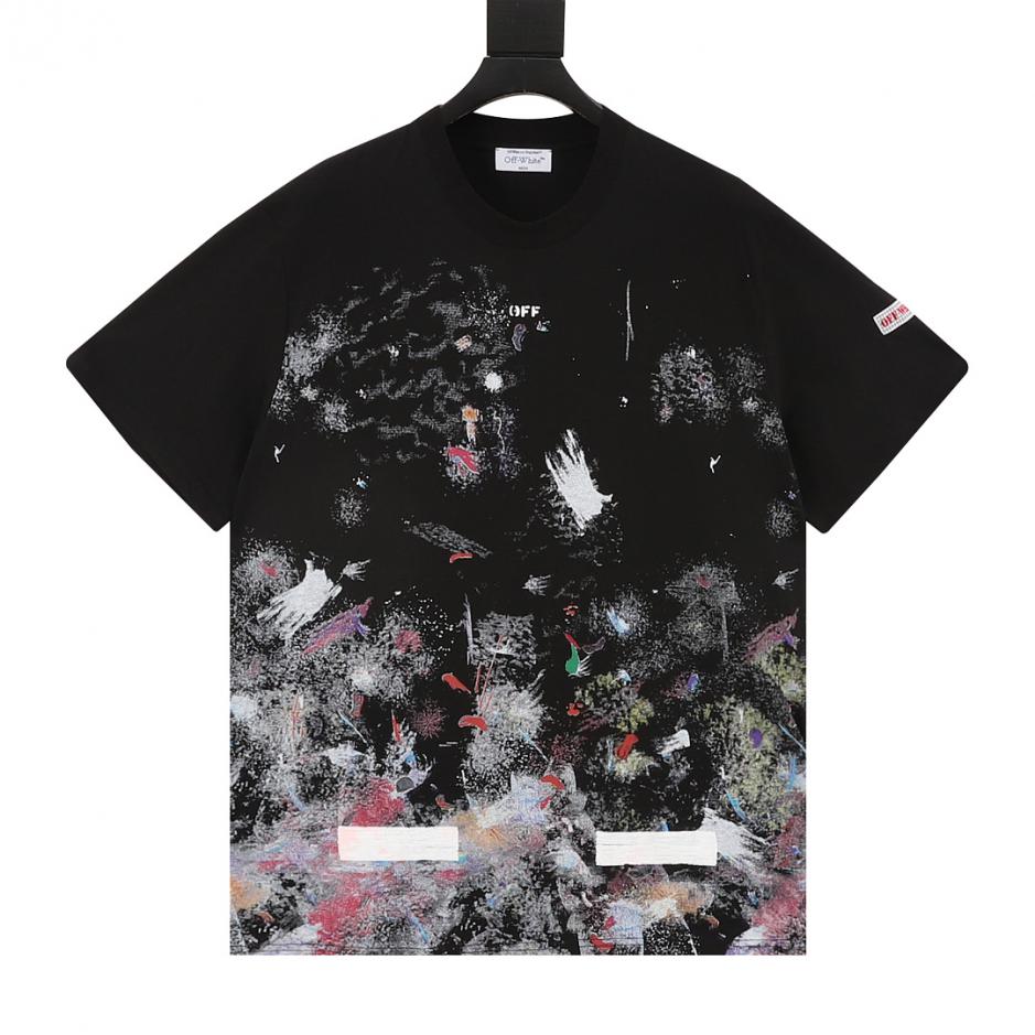 designer,replica,clothing,fake,1:1,lv,luxury,high quality OFF WHITE C/O VIRGIL 17ss Starry Sky Fireworks Splatter Arrow Print Short-Sleeve T-Shirt in Black + Pink + Blue (A4F2) designer,replica,clothing,fake,1:1,lv,luxury,high quality OFF WHITE C/O VIRGIL 17ss Starry Sky Fireworks Splatter Arrow Print Short-Sleeve T-Shirt in Black + Pink + Blue (A4F2)