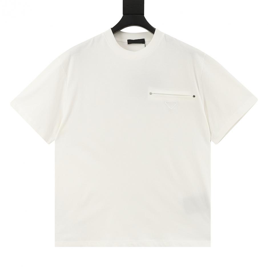 designer,replica,clothing,fake,1:1,lv,luxury,high quality Prada classic triangle logo faux pocket short-sleeved T-shirt (9BDC) designer,replica,clothing,fake,1:1,lv,luxury,high quality Prada classic triangle logo faux pocket short-sleeved T-shirt (9BDC)