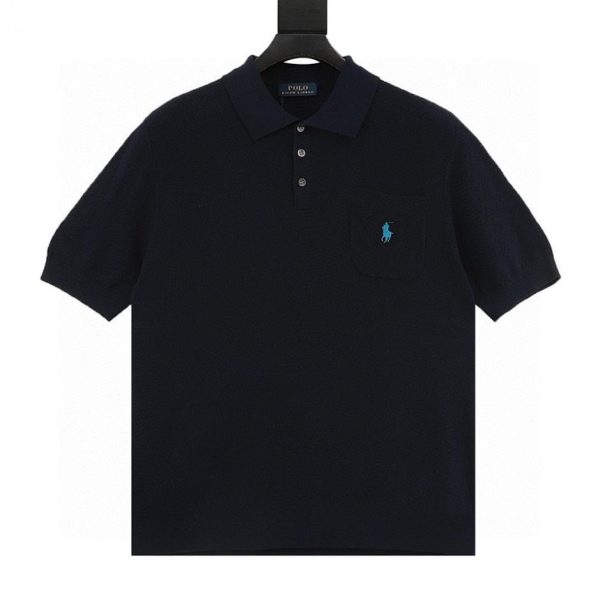 designer,replica,clothing,fake,1:1,lv,luxury,high quality RALPH LAUREN Embroidered Polo Shirt with Small Pony Logo (3860)