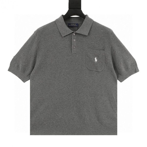 designer,replica,clothing,fake,1:1,lv,luxury,high quality RALPH LAUREN Embroidered Polo Shirt with Small Pony Logo (8090)