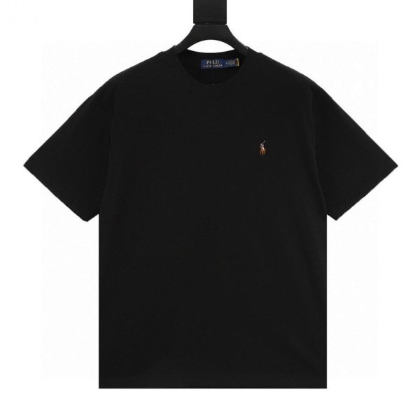 designer,replica,clothing,fake,1:1,lv,luxury,high quality RALPH LAUREN Men’s Slim Fit Pure Cotton Comfortable Short-Sleeve T-Shirt with Colorful Horse Logo (E0C9)