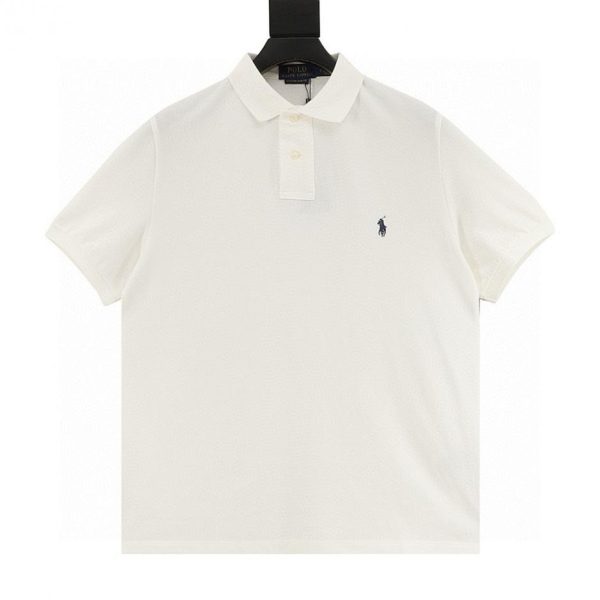 designer,replica,clothing,fake,1:1,lv,luxury,high quality Ralph Lauren classic polo shirt with embroidered pony logo (092A)