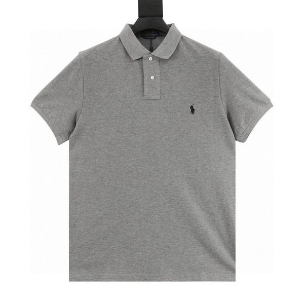 designer,replica,clothing,fake,1:1,lv,luxury,high quality Ralph Lauren classic polo shirt with embroidered pony logo (5CFC)