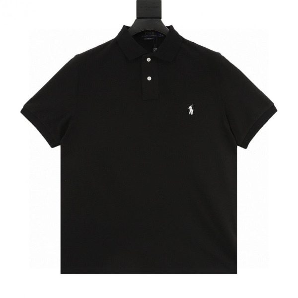 designer,replica,clothing,fake,1:1,lv,luxury,high quality Ralph Lauren classic polo shirt with embroidered pony logo (9E50)