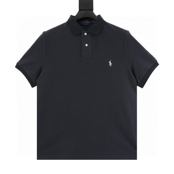designer,replica,clothing,fake,1:1,lv,luxury,high quality Ralph Lauren classic polo shirt with embroidered pony logo (B48B)