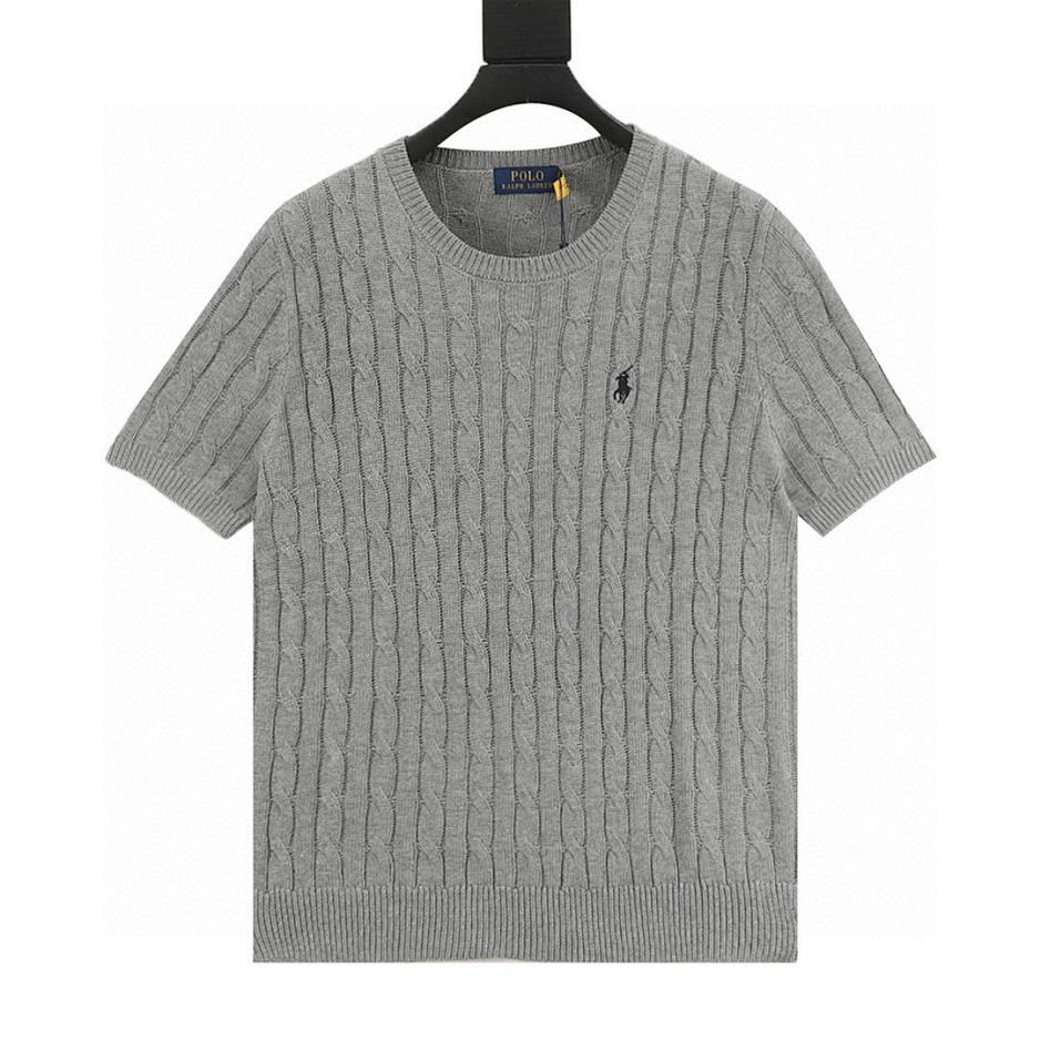 designer,replica,clothing,fake,1:1,lv,luxury,high quality Ralph Lauren Horse Logo Embroidered Cable Knit Short-Sleeve T-Shirt (A773) designer,replica,clothing,fake,1:1,lv,luxury,high quality Ralph Lauren Horse Logo Embroidered Cable Knit Short-Sleeve T-Shirt (A773)