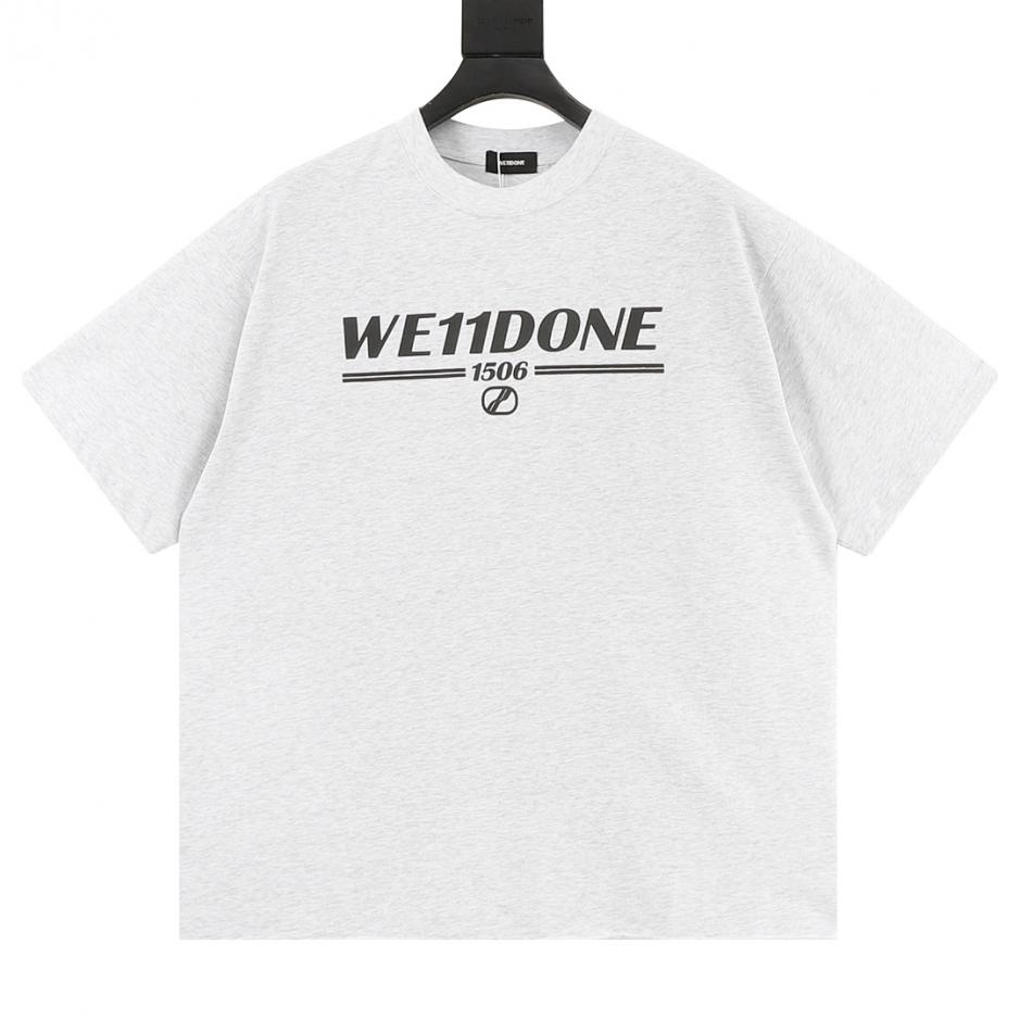 designer,replica,clothing,fake,1:1,lv,luxury,high quality WE11DONE 1506 Logo Letter Print Short-Sleeve T-Shirt in Black and White (4A89) designer,replica,clothing,fake,1:1,lv,luxury,high quality WE11DONE 1506 Logo Letter Print Short-Sleeve T-Shirt in Black and White (4A89)