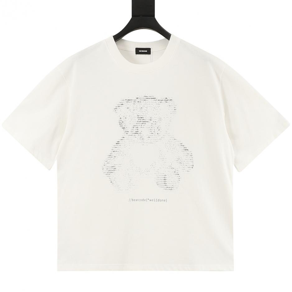 designer,replica,clothing,fake,1:1,lv,luxury,high quality WE11DONE Letter Outline Bear Print Short-Sleeve T-Shirt in Blue and White (A6A2) designer,replica,clothing,fake,1:1,lv,luxury,high quality WE11DONE Letter Outline Bear Print Short-Sleeve T-Shirt in Blue and White (A6A2)