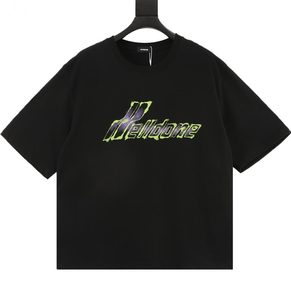 designer,replica,clothing,fake,1:1,lv,luxury,high quality WE11DONE Fluorescent Graffiti Gradient Letter Print Short-Sleeve T-Shirt in Black + Gray + White (516A) designer,replica,clothing,fake,1:1,lv,luxury,high quality WE11DONE Fluorescent Graffiti Gradient Letter Print Short-Sleeve T-Shirt in Black + Gray + White (516A)