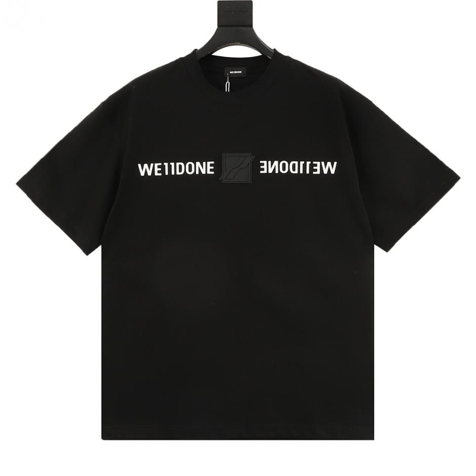 designer,replica,clothing,fake,1:1,lv,luxury,high quality WE11DONE Data Edition Celebrity Bai Lu Style Silicone 3D Leather Label Decorated Letter Print Short-Sleeve T-Shirt (3E16) designer,replica,clothing,fake,1:1,lv,luxury,high quality WE11DONE Data Edition Celebrity Bai Lu Style Silicone 3D Leather Label Decorated Letter Print Short-Sleeve T-Shirt (3E16)