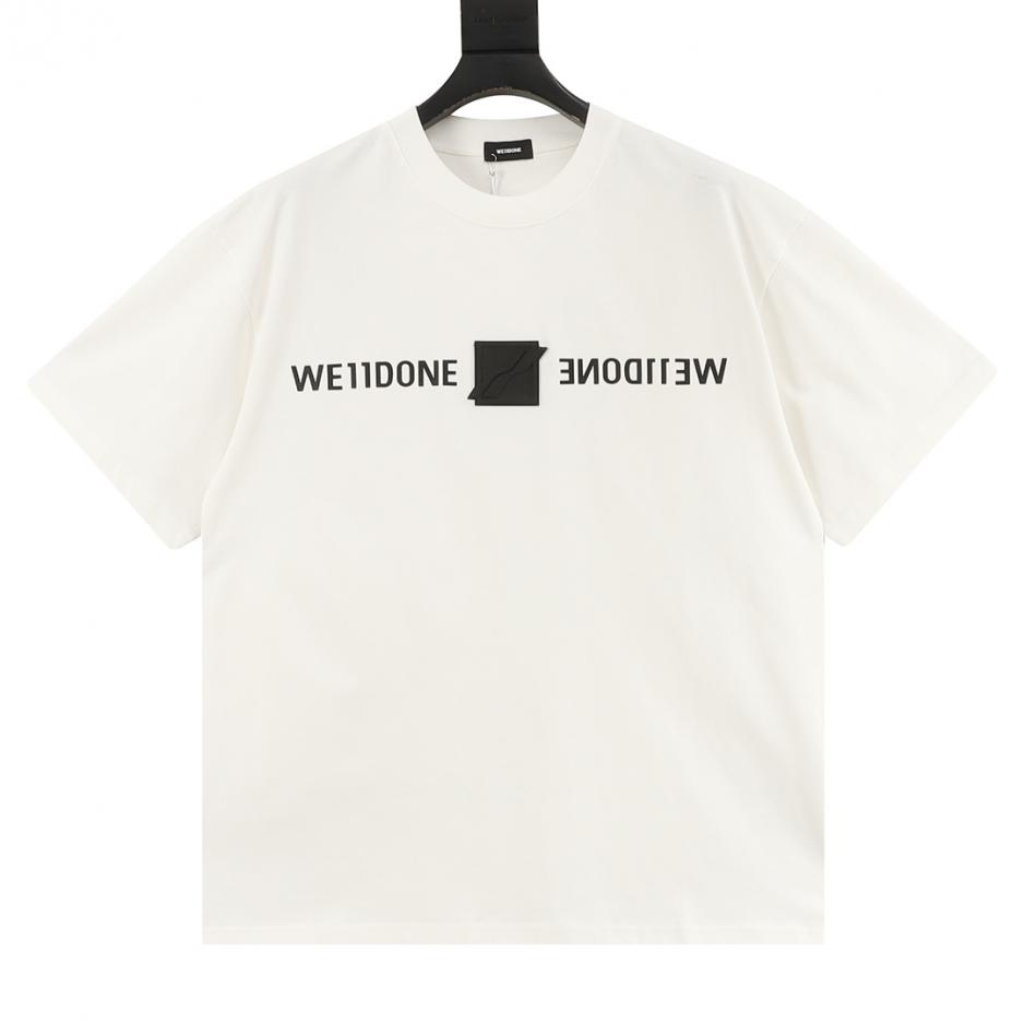 designer,replica,clothing,fake,1:1,lv,luxury,high quality WE11DONE Data Edition Celebrity Bai Lu Style Silicone 3D Leather Label Decorated Letter Print Short-Sleeve T-Shirt (E0C9) designer,replica,clothing,fake,1:1,lv,luxury,high quality WE11DONE Data Edition Celebrity Bai Lu Style Silicone 3D Leather Label Decorated Letter Print Short-Sleeve T-Shirt (E0C9)