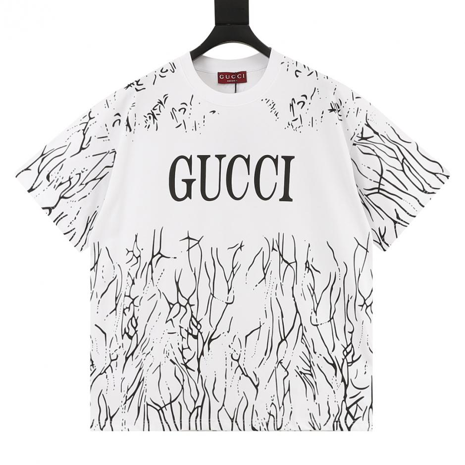 designer,replica,clothing,fake,1:1,lv,luxury,high quality GUCCI New Arrival: All-over Digital Print Branch and Letter Logo Short-Sleeve T-Shirt (3895) designer,replica,clothing,fake,1:1,lv,luxury,high quality GUCCI New Arrival: All-over Digital Print Branch and Letter Logo Short-Sleeve T-Shirt (3895)