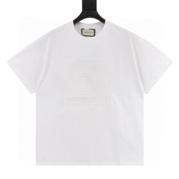 designer,replica,clothing,fake,1:1,lv,luxury,high quality New GUCCI logo with 3D embossed lettering (AFendi 7)