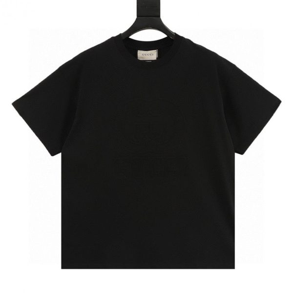 designer,replica,clothing,fake,1:1,lv,luxury,high quality New GUCCI design with 3D embossed logo (EB06)