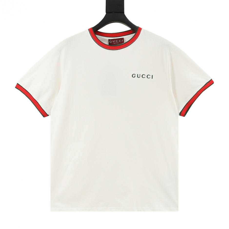 designer,replica,clothing,fake,1:1,lv,luxury,high quality GUCCI Red and Green Color-Blocked Ribbed Embroidered Letter Short-Sleeve T-Shirt (BC56) designer,replica,clothing,fake,1:1,lv,luxury,high quality GUCCI Red and Green Color-Blocked Ribbed Embroidered Letter Short-Sleeve T-Shirt (BC56)