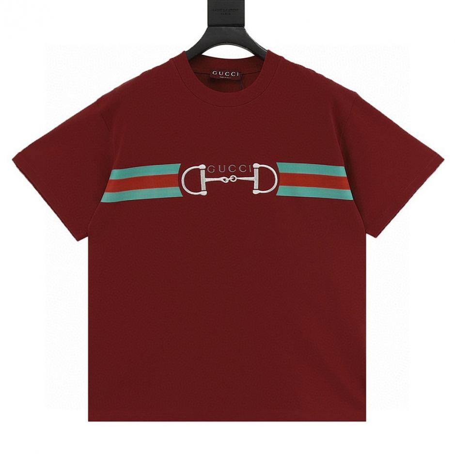 designer,replica,clothing,fake,1:1,lv,luxury,high quality GUCCI Two-tone Horsebit Webbing Short-Sleeve T-Shirt (6645) designer,replica,clothing,fake,1:1,lv,luxury,high quality GUCCI Two-tone Horsebit Webbing Short-Sleeve T-Shirt (6645)